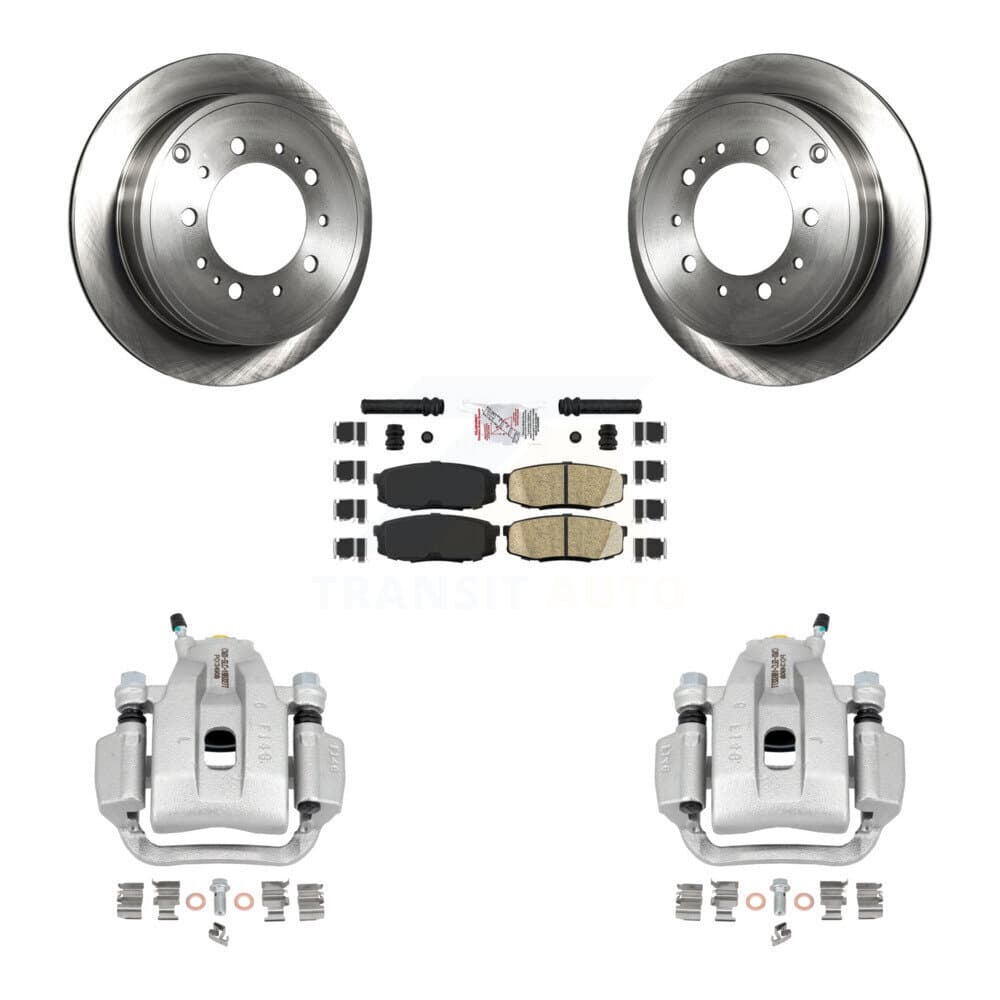 Transit Auto - KC8-100980N - Rear Disc Brake Kits image 1