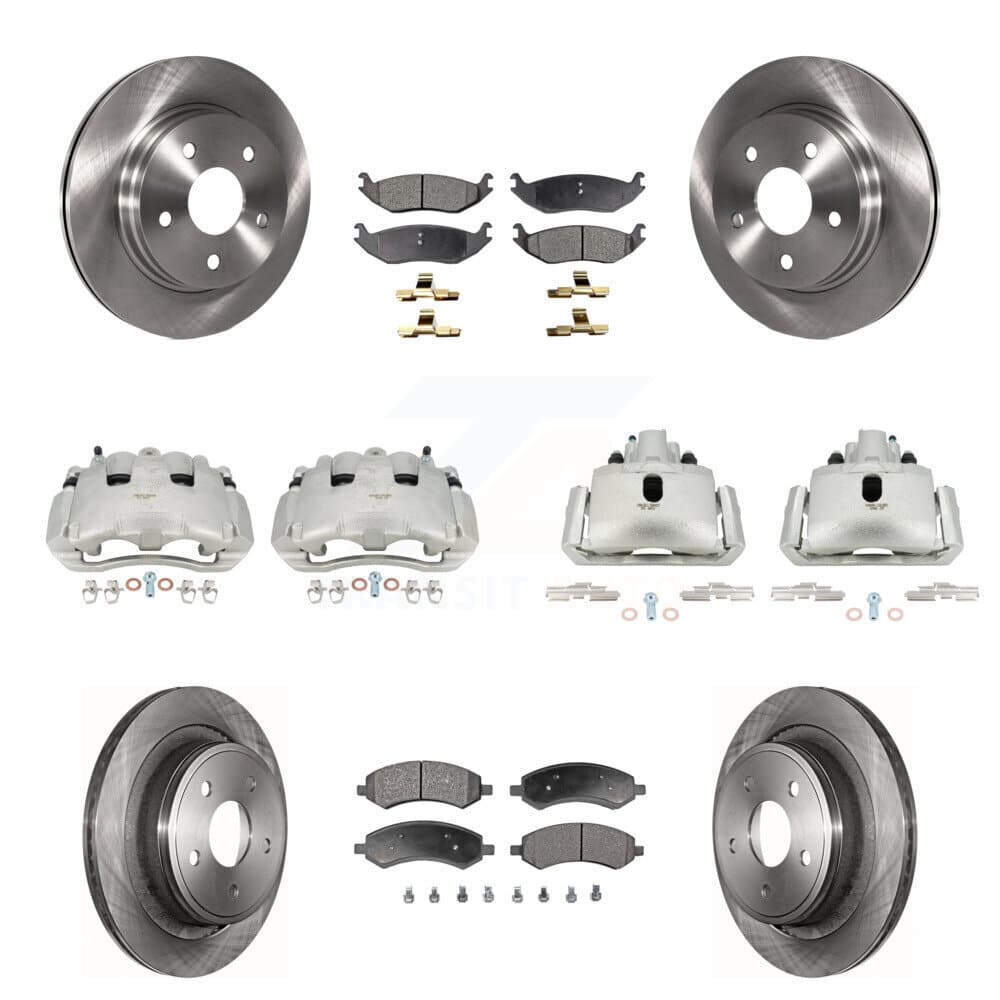 Transit Auto - KC8-100981T - Front and Rear Disc Brake Kits image 1