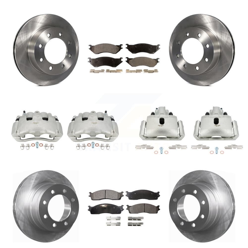 Transit Auto - KC8-100982T - Front and Rear Disc Brake Kits image 1