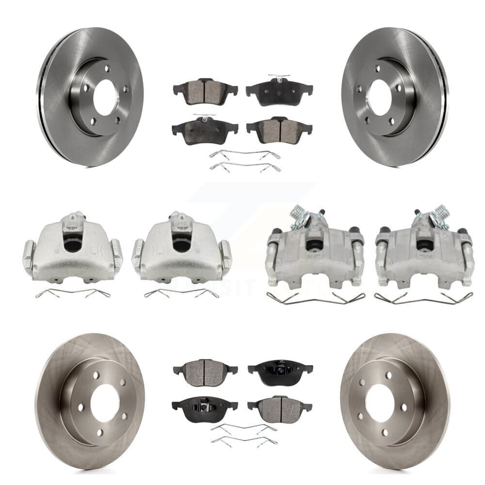 Transit Auto - KC8-100986P - Front and Rear Disc Brake Kits image 1