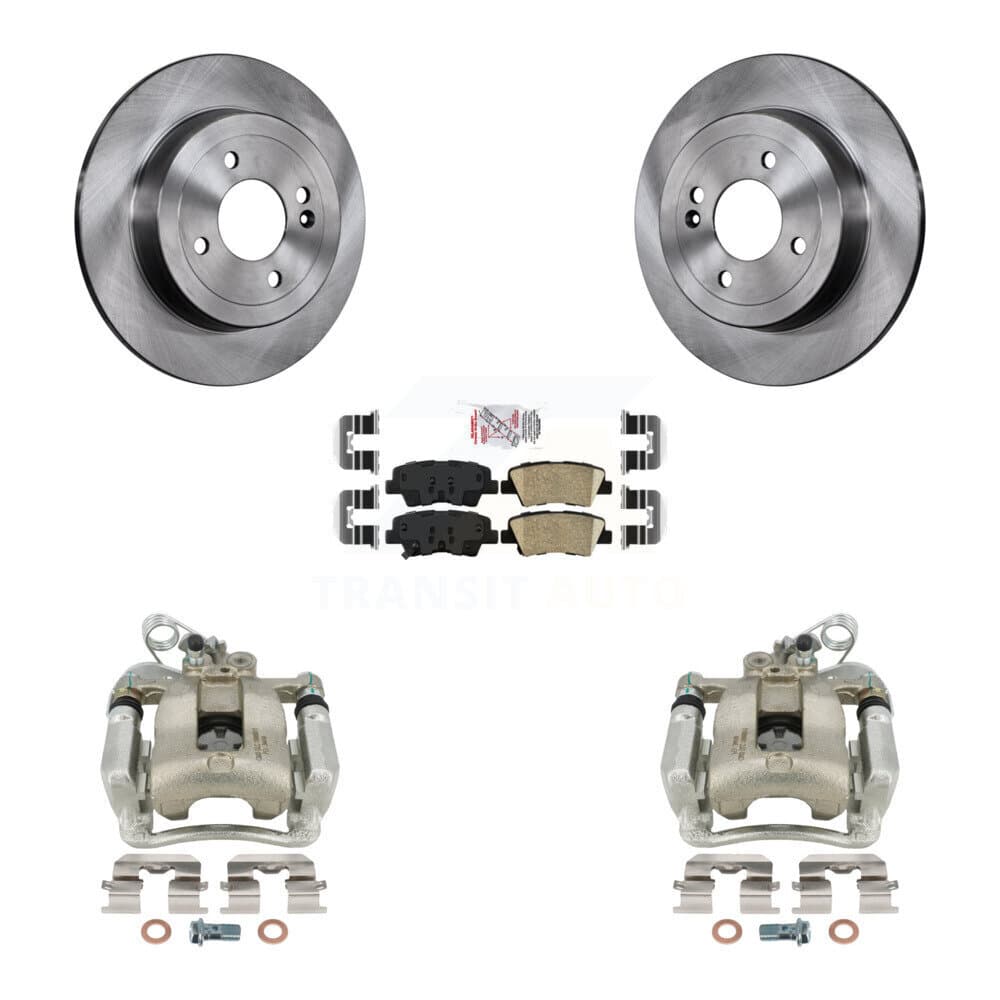 Transit Auto - KC8-100987N - Rear Disc Brake Kits image 1