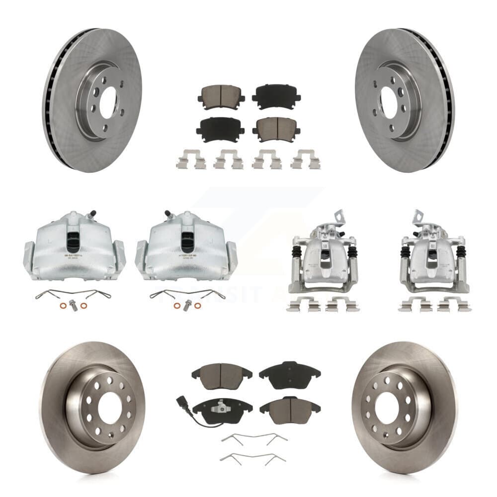 CMX - KC8-100989C - Front and Rear Disc Brake Kits image 1