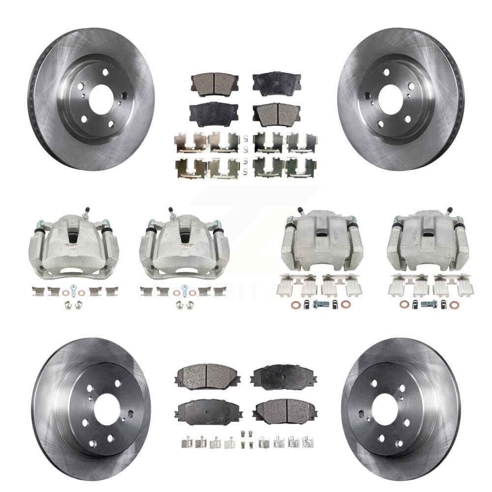 Transit Auto - KC8-100989T - Front and Rear Disc Brake Kits image 1