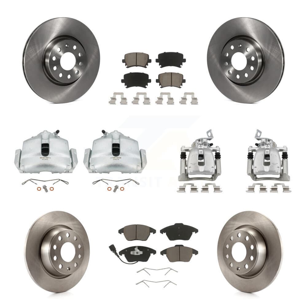 CMX - KC8-100991C - Front and Rear Disc Brake Kits image 1