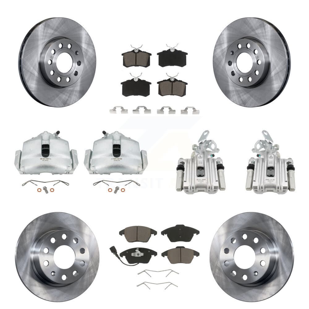 CMX - KC8-100994C - Front and Rear Disc Brake Kits image 1