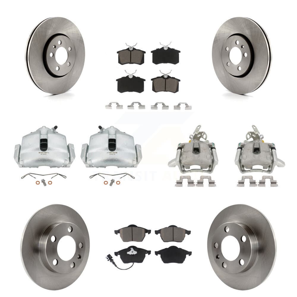 CMX - KC8-101001C - Front and Rear Disc Brake Kits image 1