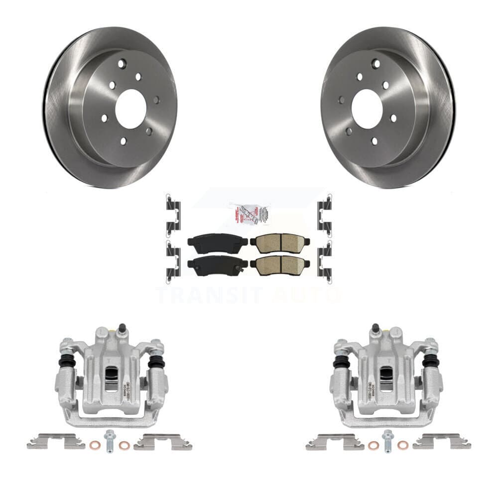 Transit Auto - KC8-101003N - Rear Disc Brake Kits image 1