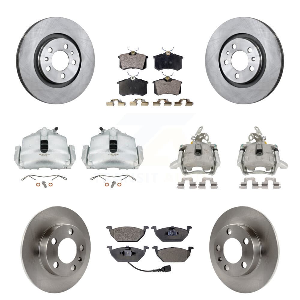 Transit Auto - KC8-101006P - Front and Rear Disc Brake Kits image 1