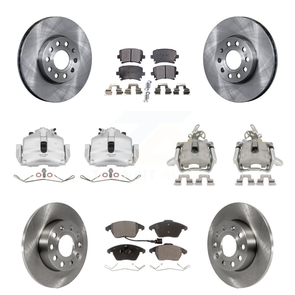 Transit Auto - KC8-101010P - Front and Rear Disc Brake Kits image 1