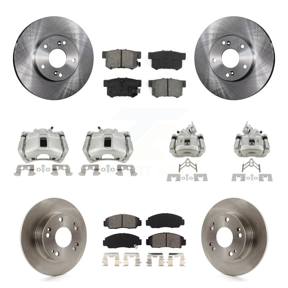 Transit Auto - KC8-101013S - Front and Rear Disc Brake Kits image 1