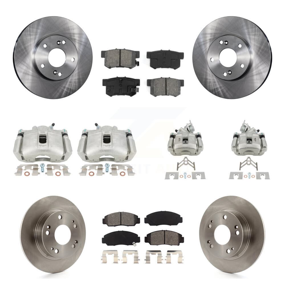 Transit Auto - KC8-101015S - Front and Rear Disc Brake Kits image 1