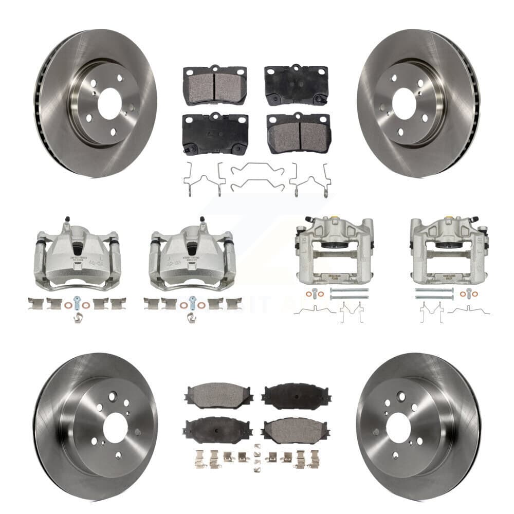 Transit Auto - KC8-101023P - Front and Rear Disc Brake Kits image 1