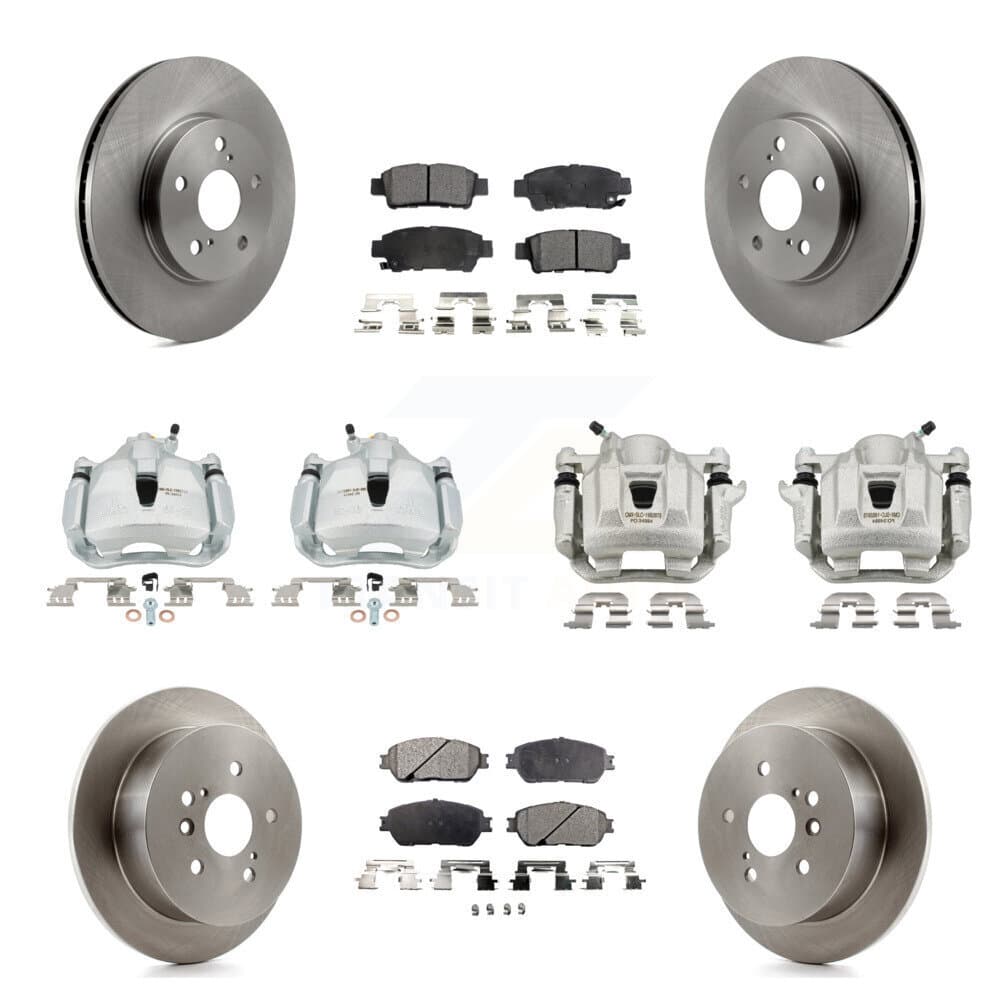Transit Auto - KC8-101026P - Front and Rear Disc Brake Kits image 1