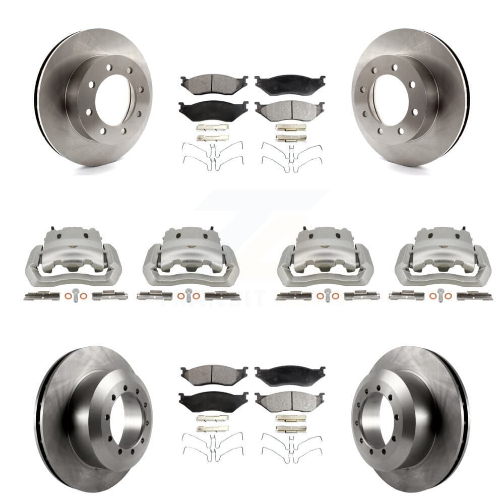 Transit Auto - KC8-101027P - Front and Rear Disc Brake Kits image 1