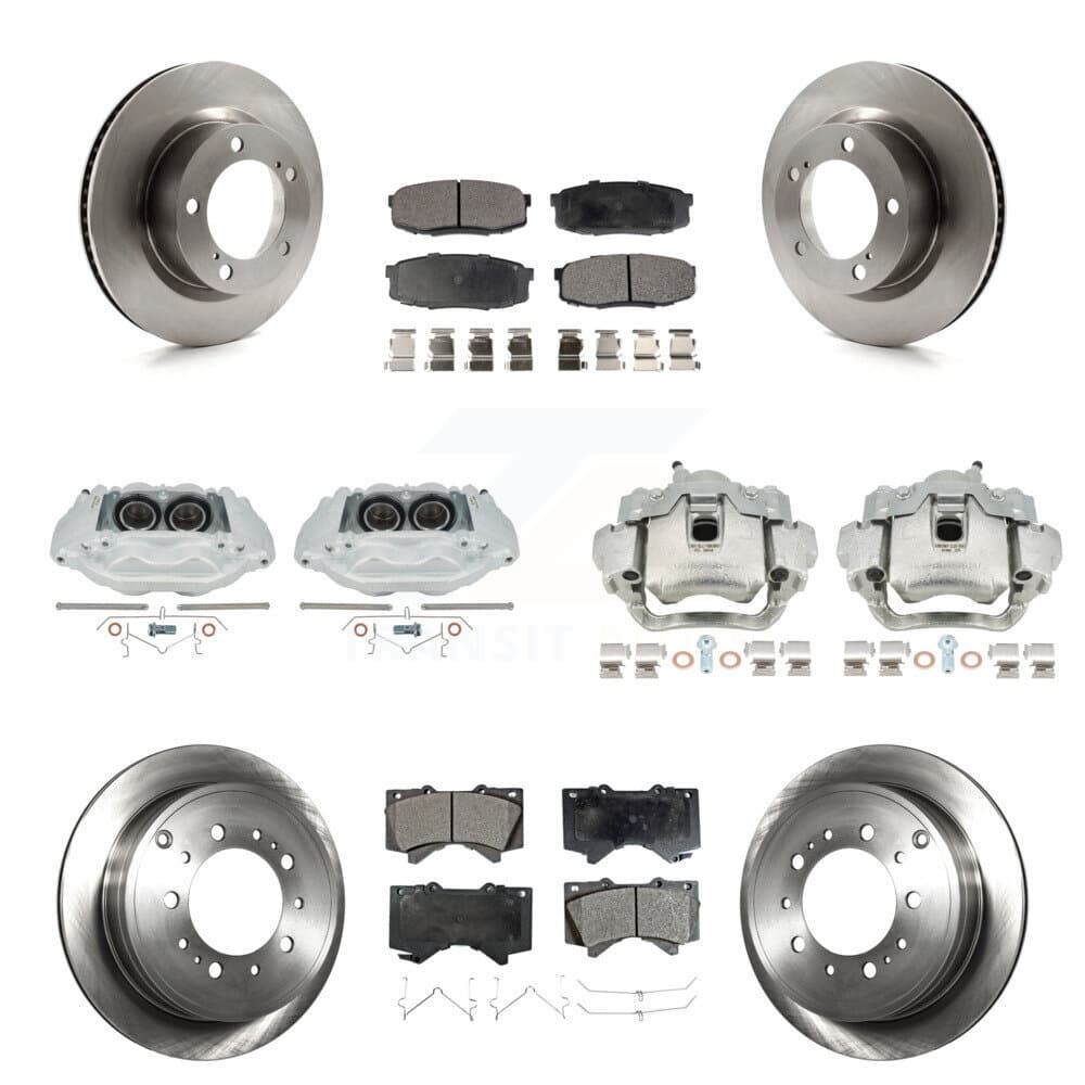 Transit Auto - KC8-101033T - Front and Rear Disc Brake Kits image 1