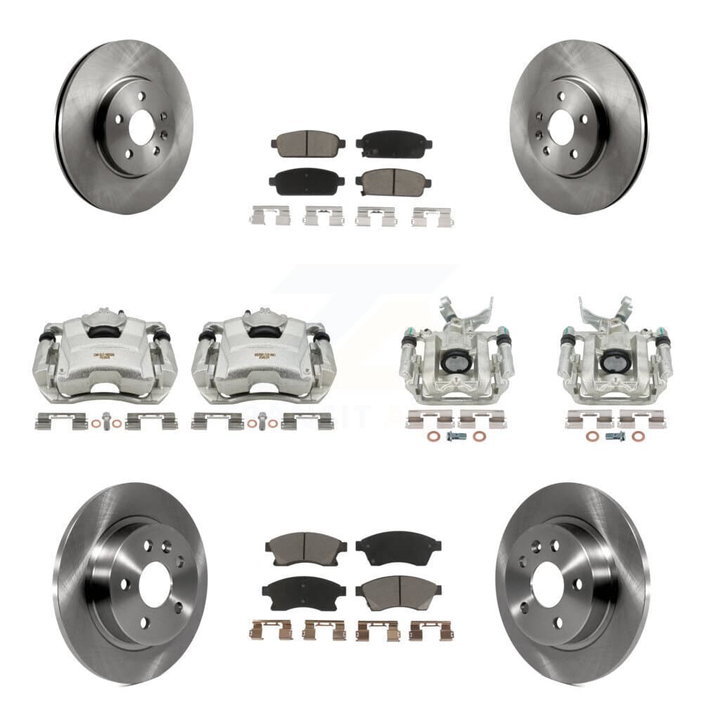 CMX - KC8-101036C - Front and Rear Disc Brake Kits image 1