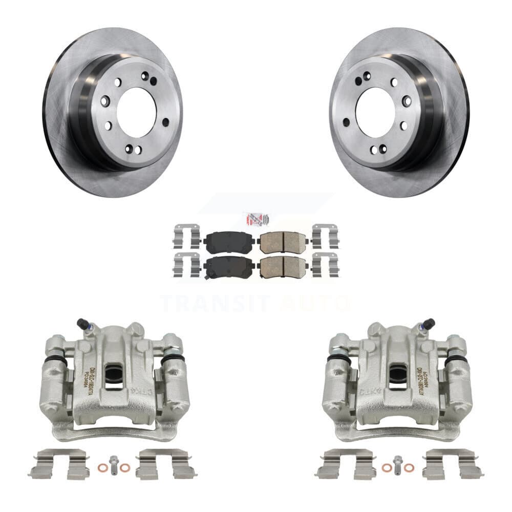 Transit Auto - KC8-101042N - Rear Disc Brake Kits image 1