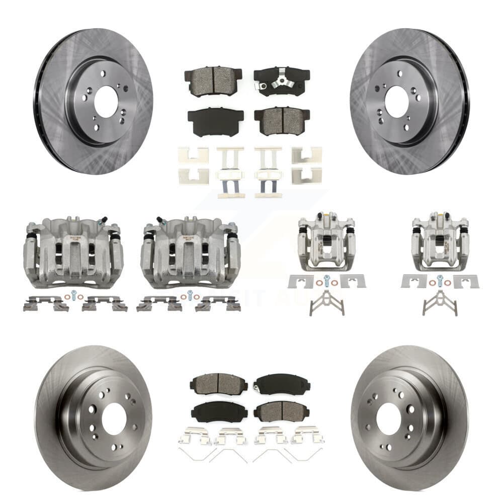 Transit Auto - KC8-101044S - Front and Rear Disc Brake Kits image 1
