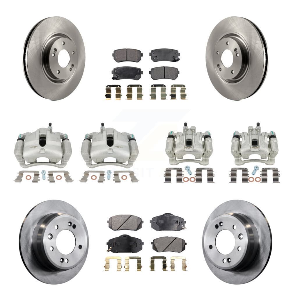 Transit Auto - KC8-101046P - Front and Rear Disc Brake Kits image 1