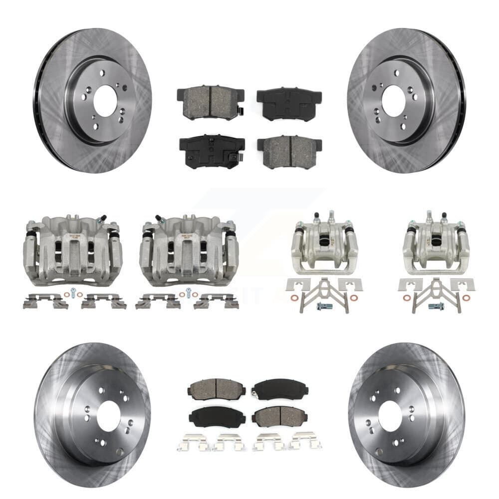 Transit Auto - KC8-101046S - Front and Rear Disc Brake Kits image 1