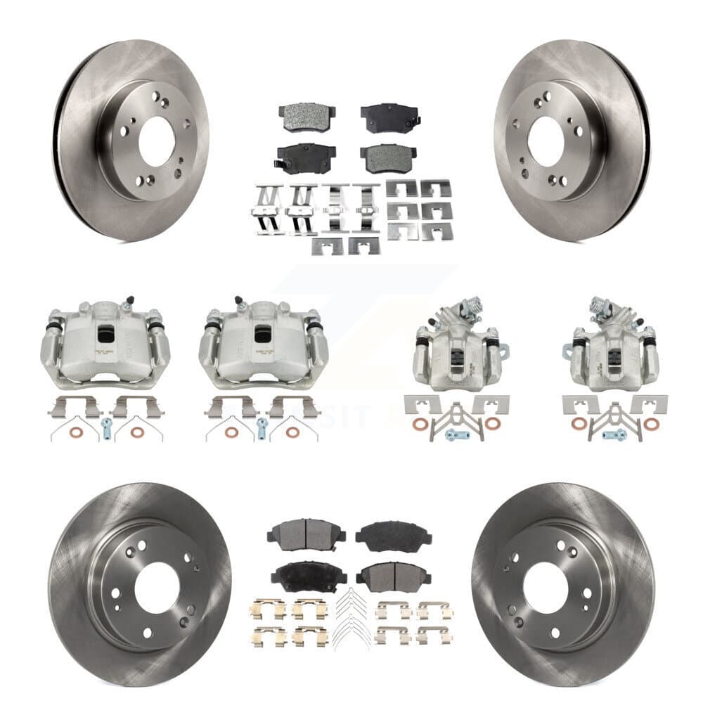 Transit Auto - KC8-101048T - Front and Rear Disc Brake Kits image 1