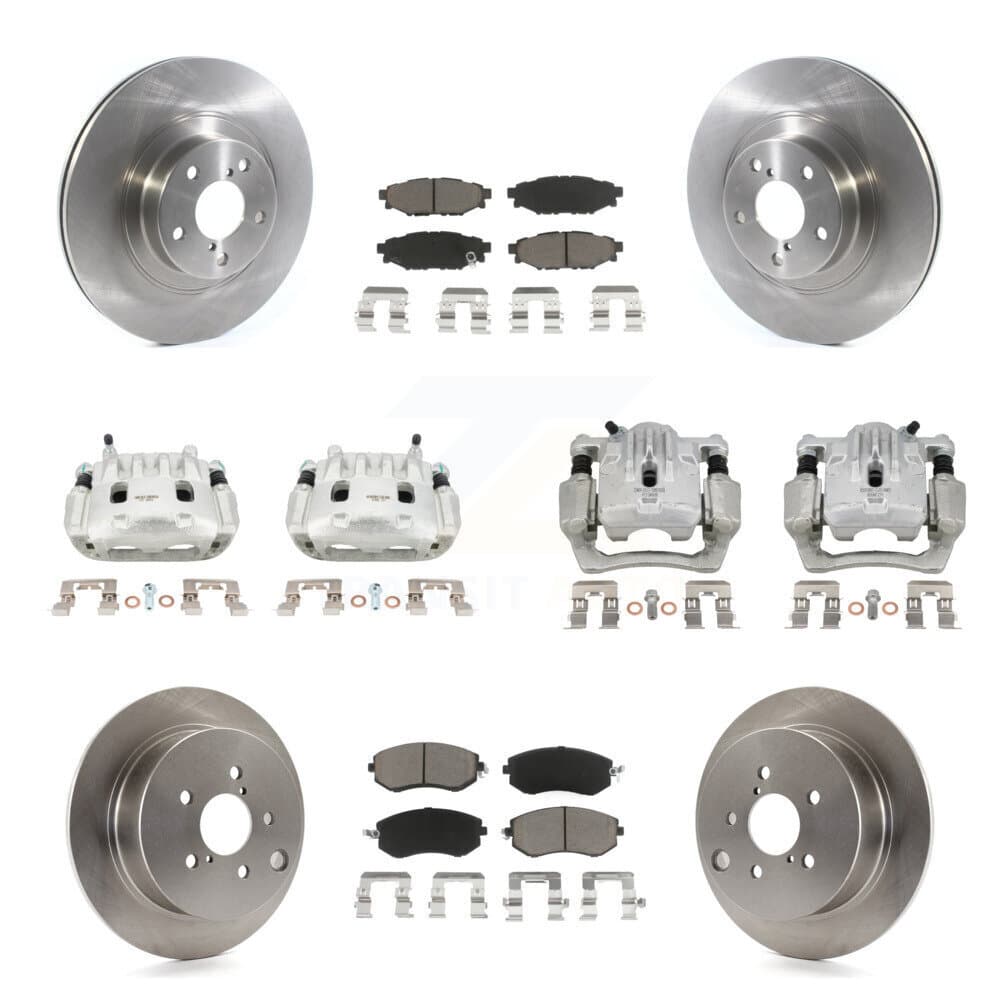 CMX - KC8-101050C - Front and Rear Disc Brake Kits image 1