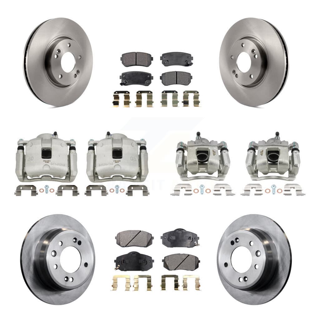 Transit Auto - KC8-101052P - Front and Rear Disc Brake Kits image 1