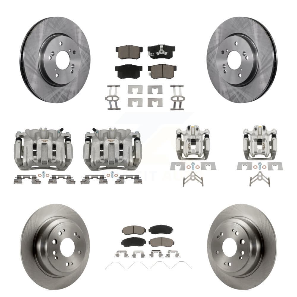 CMX - KC8-101055C - Front and Rear Disc Brake Kits image 1