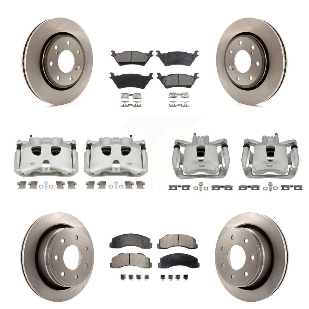 Transit Auto - KC8-101059P - Front and Rear Disc Brake Kits image 1