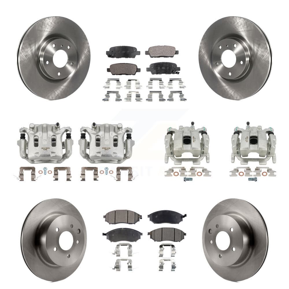 Transit Auto - KC8-101059T - Front and Rear Disc Brake Kits image 1