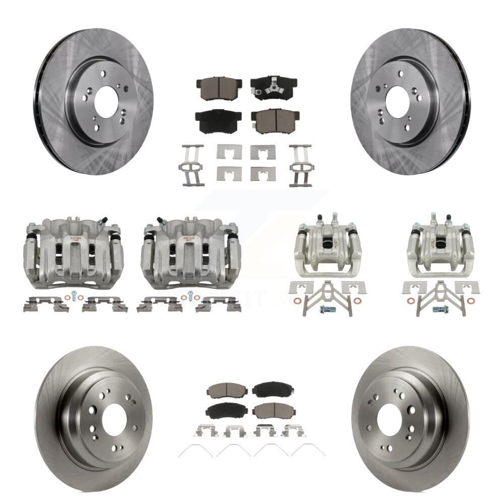 CMX - KC8-101064C - Front and Rear Disc Brake Kits image 1