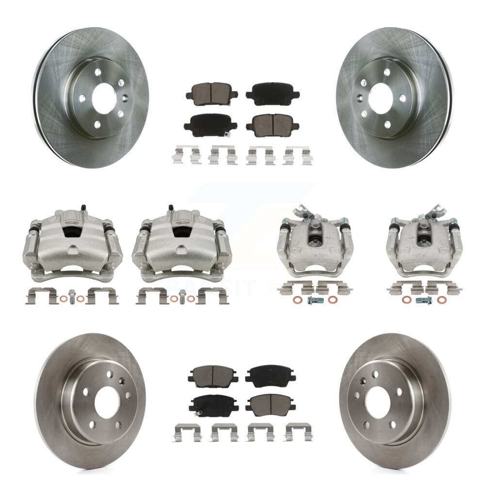 CMX - KC8-101065C - Front and Rear Disc Brake Kits image 1