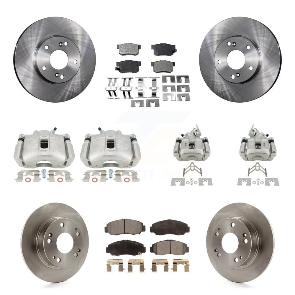 Transit Auto - KC8-101065T - Front and Rear Disc Brake Kits image 1