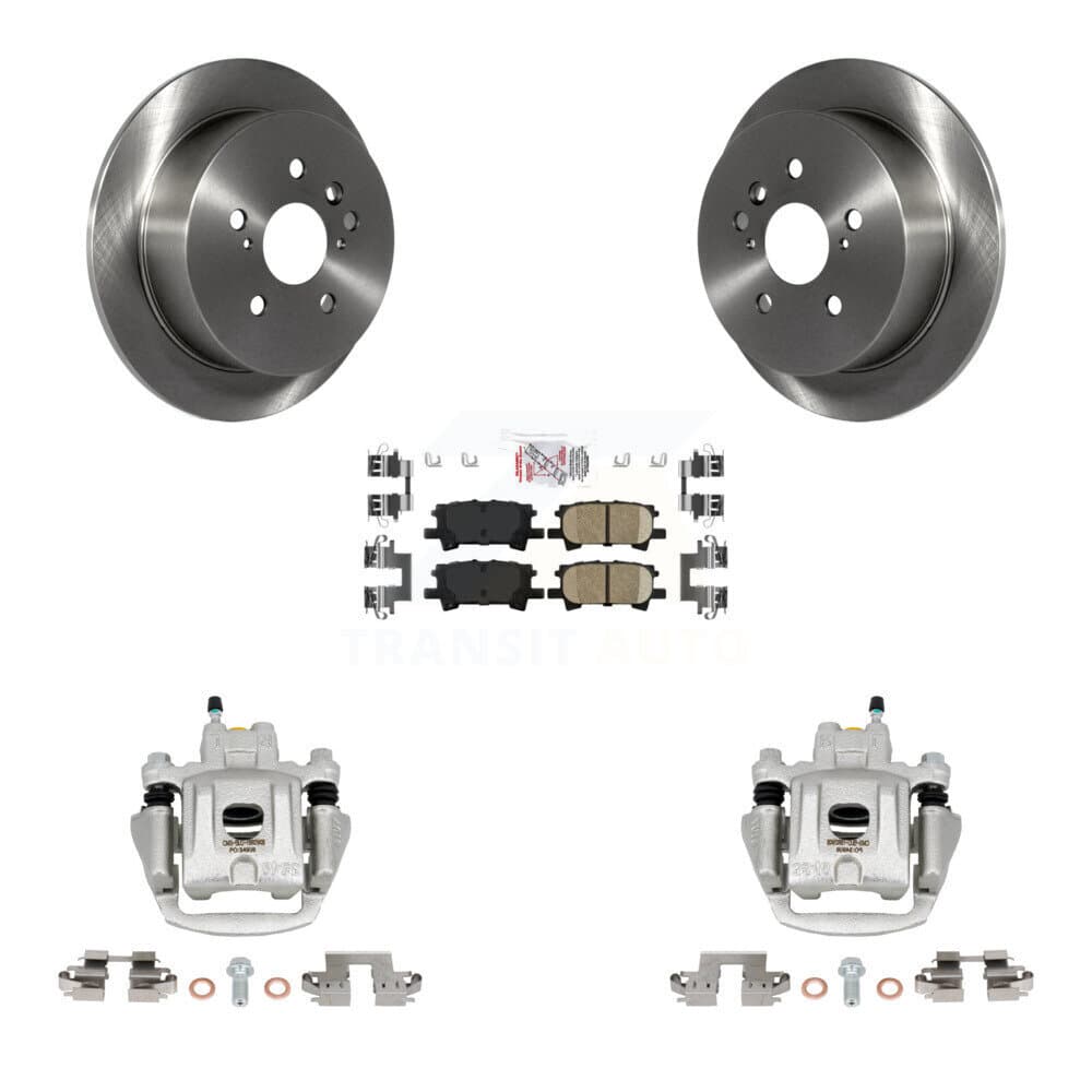 Transit Auto - KC8-101071N - Rear Disc Brake Kits image 1