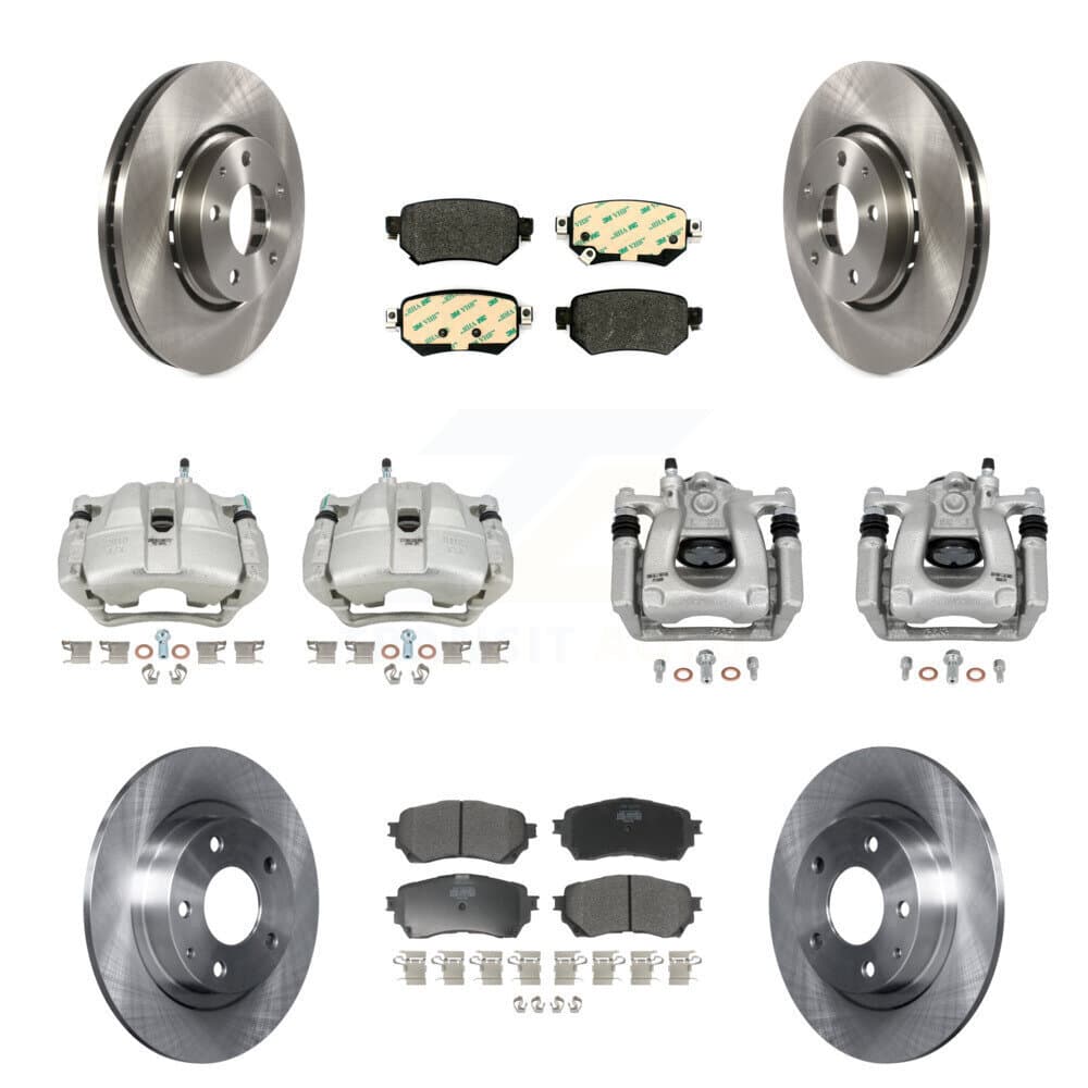 Transit Auto - KC8-101084P - Front and Rear Disc Brake Kits image 1