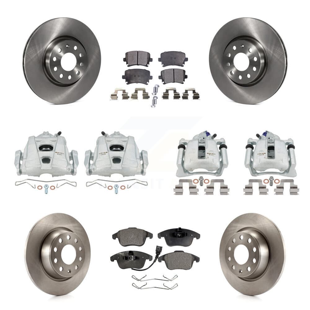 Transit Auto - KC8-101085P - Front and Rear Disc Brake Kits image 1