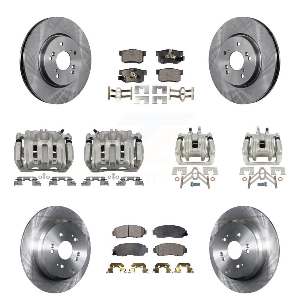 Transit Auto - KC8-101086T - Front and Rear Disc Brake Kits image 1