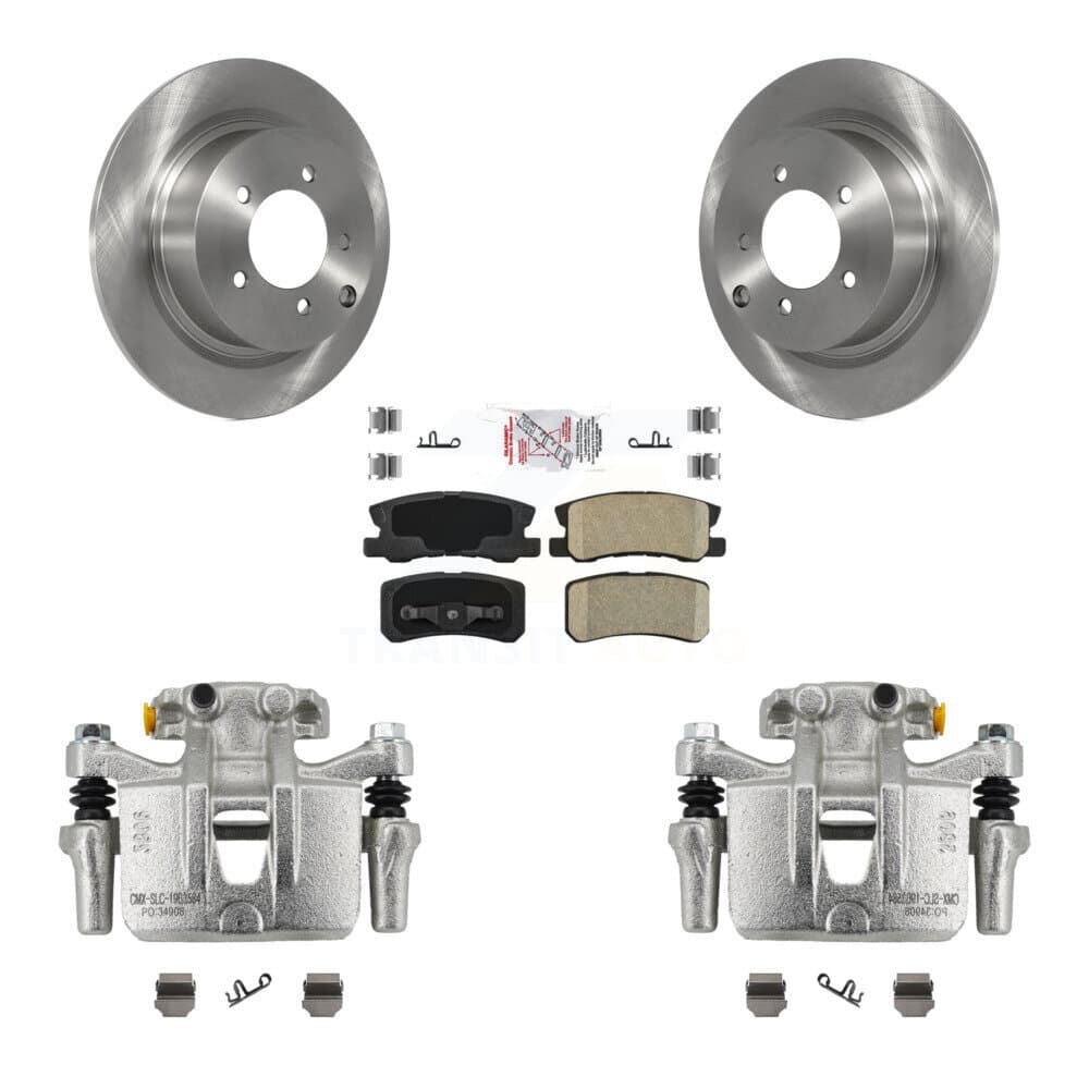 Transit Auto - KC8-101087N - Rear Disc Brake Kits image 1