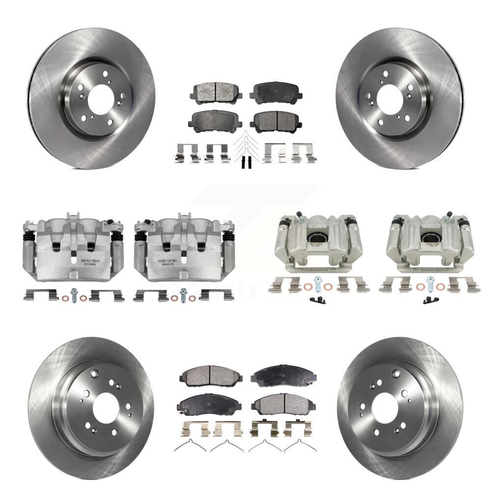 Transit Auto - KC8-101090T - Front and Rear Disc Brake Kits image 1