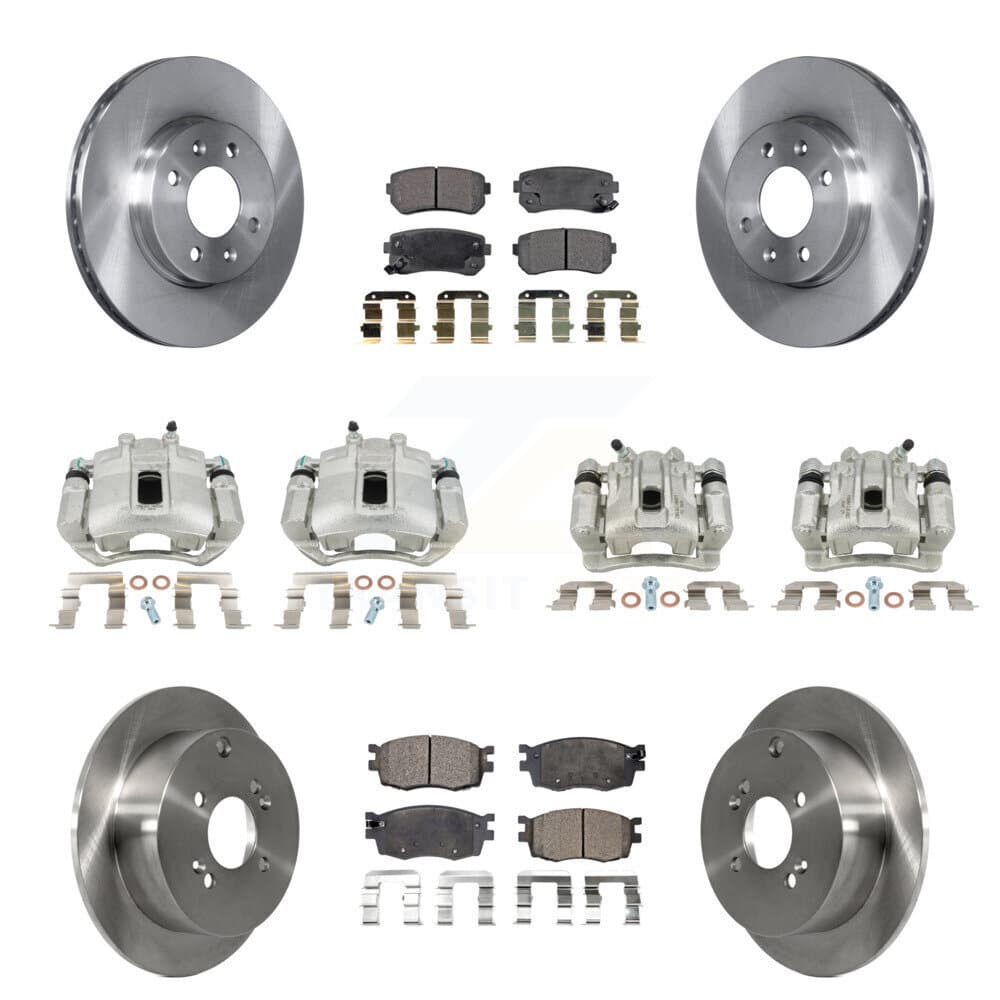 Transit Auto - KC8-101094P - Front and Rear Disc Brake Kits image 1