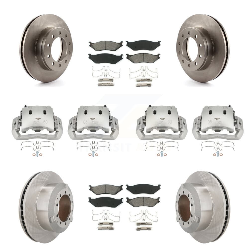 Transit Auto - KC8-101097S - Front and Rear Disc Brake Kits image 1