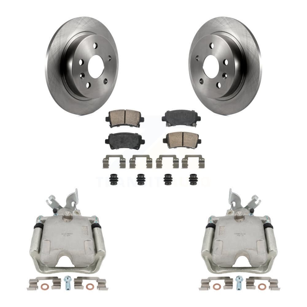 Transit Auto - KC8-101099N - Rear Disc Brake Kits image 1