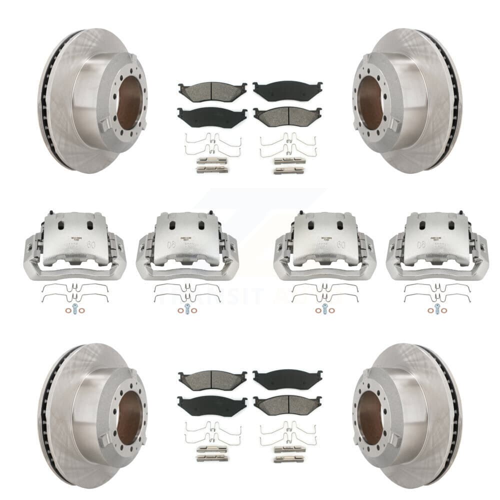Transit Auto - KC8-101100S - Front and Rear Disc Brake Kits image 1