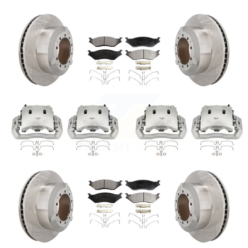 Transit Auto - KC8-101103P - Front and Rear Disc Brake Kits image 1
