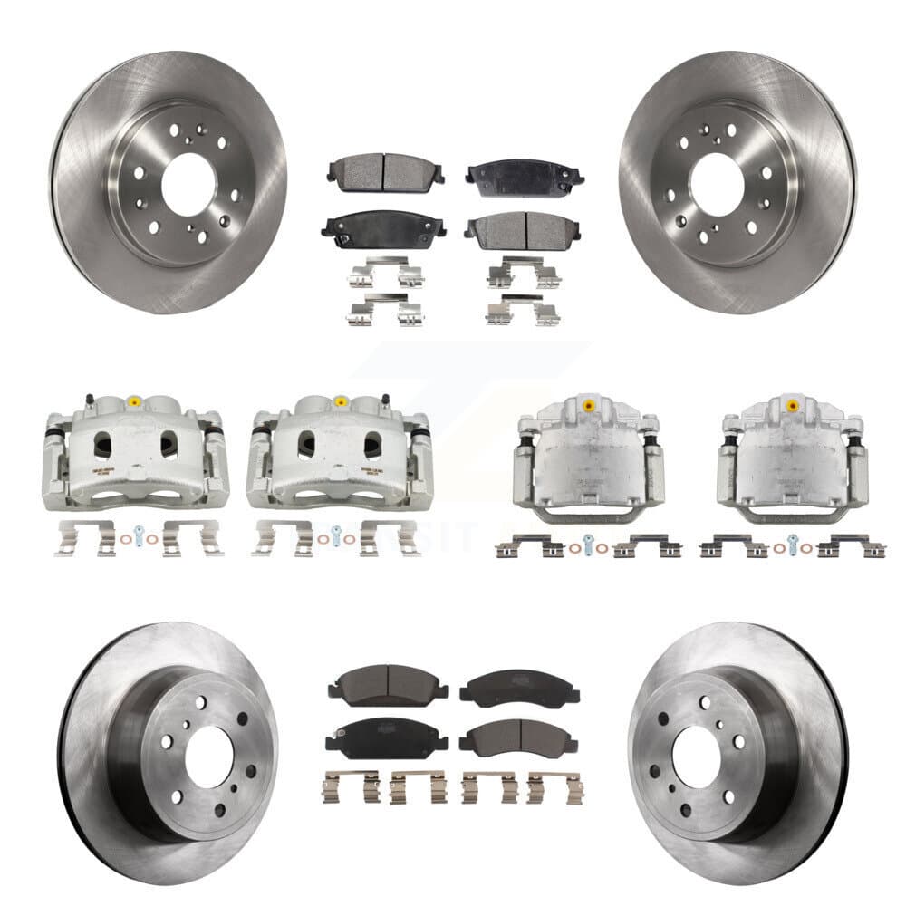 Transit Auto - KC8-101112T - Front and Rear Disc Brake Kits image 1