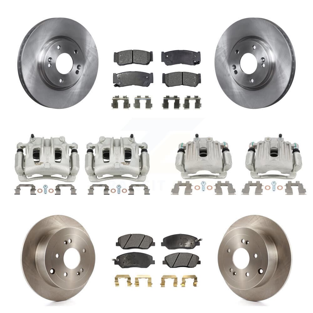 Transit Auto - KC8-101114P - Front and Rear Disc Brake Kits image 1