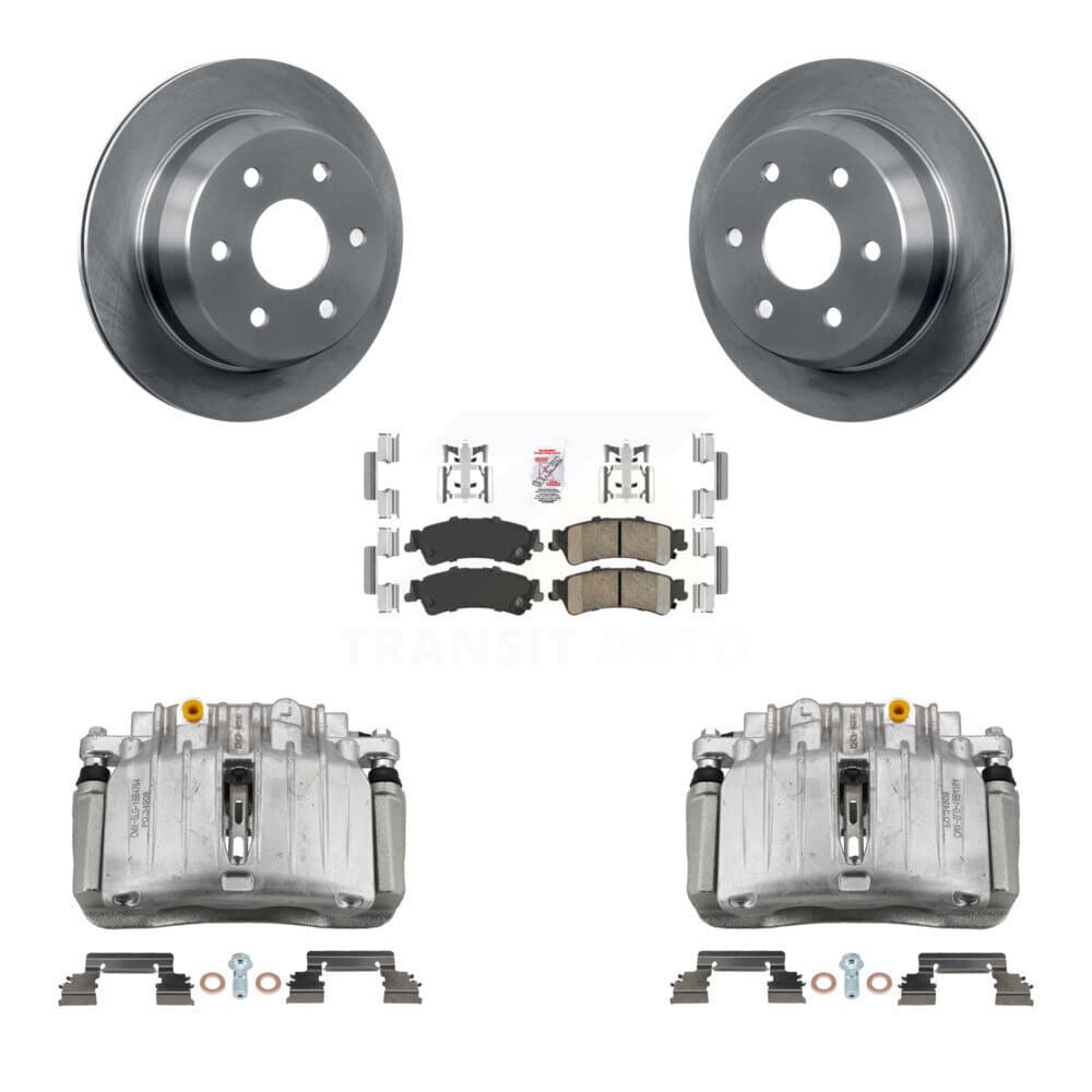 Transit Auto - KC8-101121N - Rear Disc Brake Kits image 1