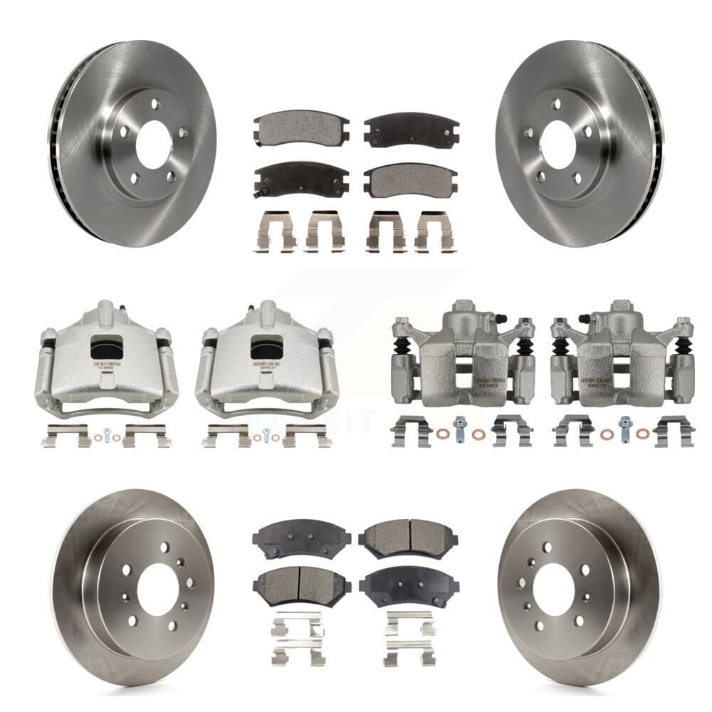 Transit Auto - KC8-101122T - Front and Rear Disc Brake Kits image 1