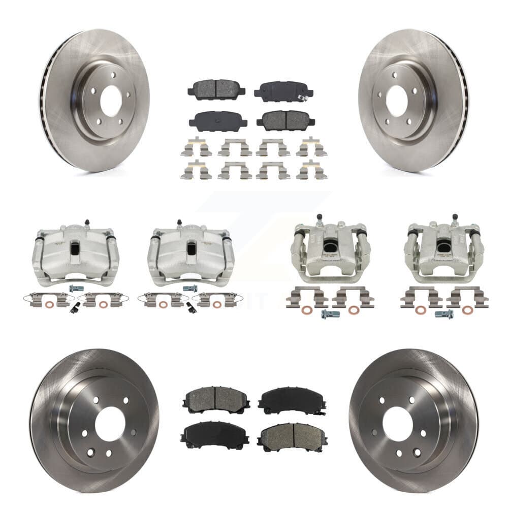 Transit Auto - KC8-101124S - Front and Rear Disc Brake Kits image 1