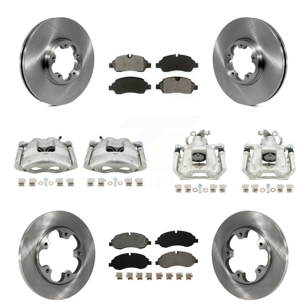 Transit Auto - KC8-101127S - Front and Rear Disc Brake Kits image 1